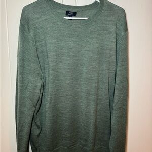 J. Crew Men's Sage Crewneck Sweater